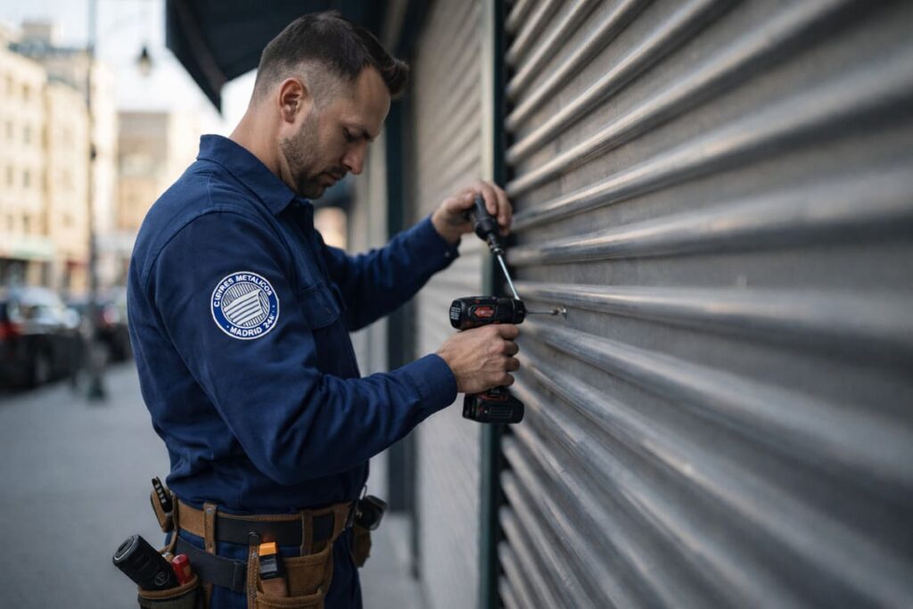 Señales de que tu cierre metálico necesita una revisión