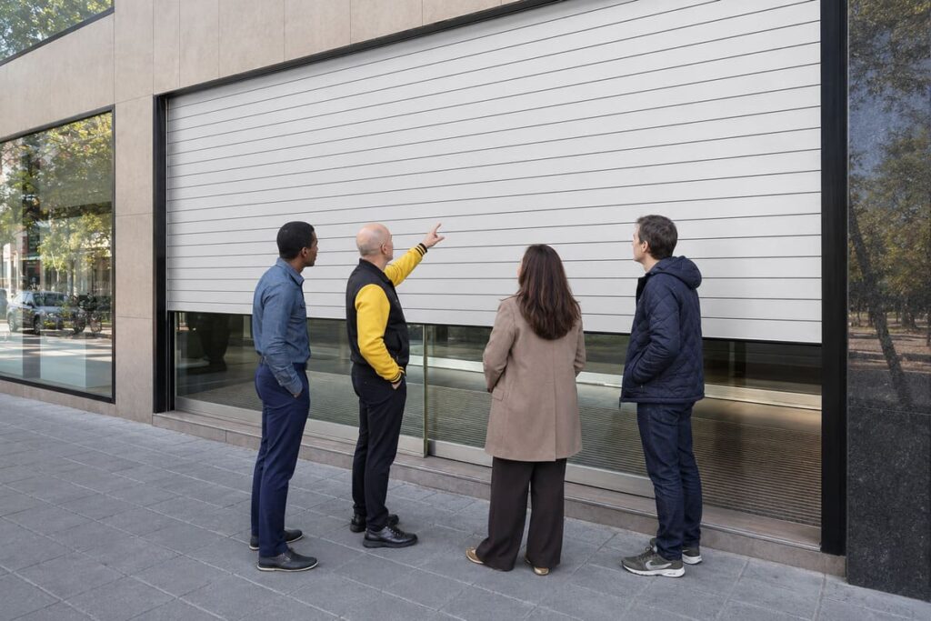Qué debe saber el personal de un negocio para utilizar un cierre automático con seguridad